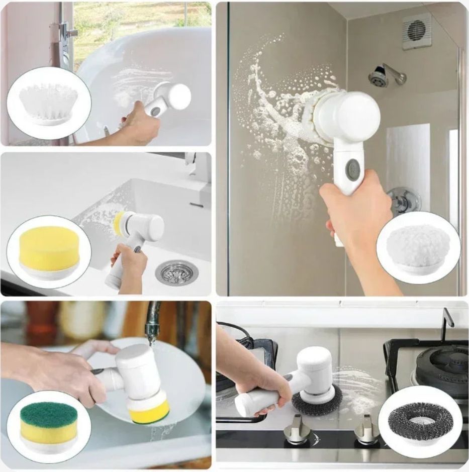 Cepillo de Limpieza Eléctrico 5 en 1 - Habitaree™