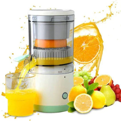 CitrusMax™ - Exprimidor Multifuncional Recargable