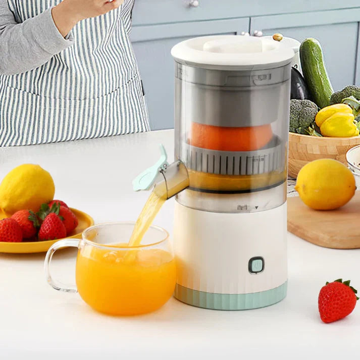 CitrusMax™ - Exprimidor Multifuncional Recargable