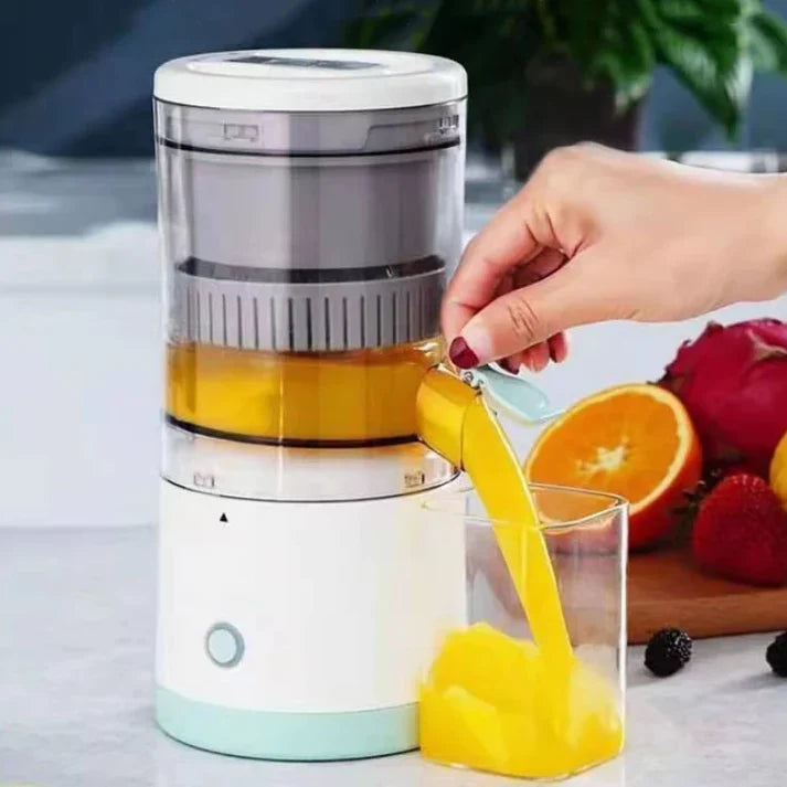 CitrusMax™ - Exprimidor Multifuncional Recargable