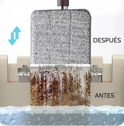 Mopa Limpiadora con Balde Clean Magic™